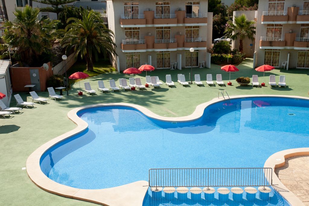 Bj Apartamentos Club Sa Coma سا كوما المظهر الخارجي الصورة