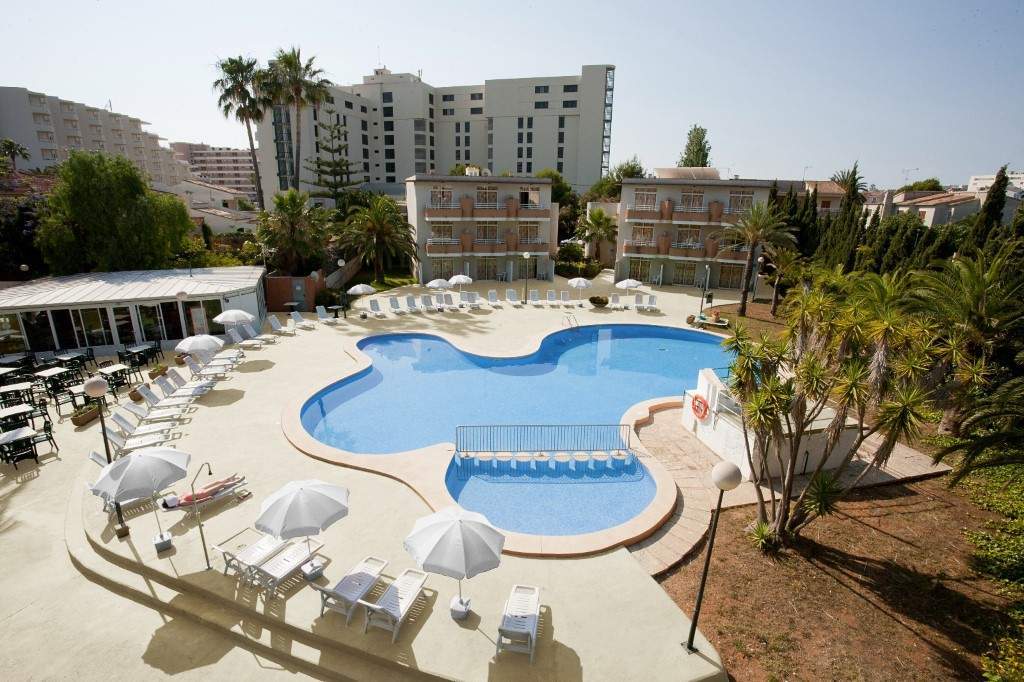 Bj Apartamentos Club Sa Coma سا كوما المظهر الخارجي الصورة